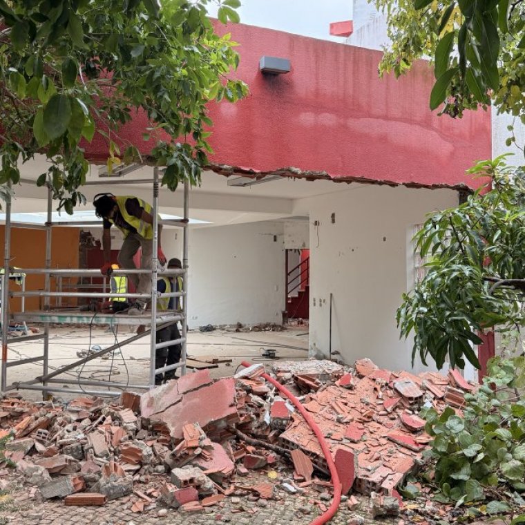 Requalificação do Centro de Dia